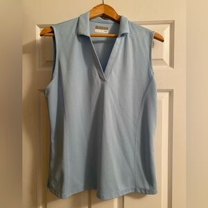 PGA Tour Women’s Airflux Sleeveless Polo Size L